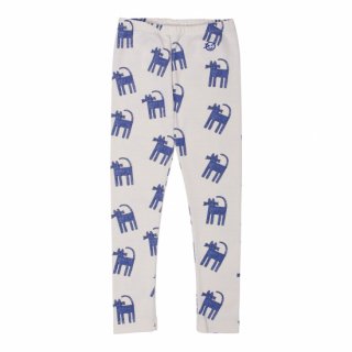 Wynken  Emi Legging - Cobalt Blue Cats
