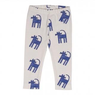 Wynken  Mini Emi Legging - Cobalt Blue Cats 30%off!
