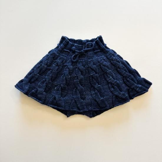 MISHA&PUFF Cable Skating Skirt / ink MISHA&PUFF Cable Skating Skirt / ink