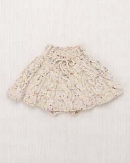 <img class='new_mark_img1' src='https://img.shop-pro.jp/img/new/icons20.gif' style='border:none;display:inline;margin:0px;padding:0px;width:auto;' />MISHA&PUFF  Cable Skating  Skirt / iris confetti. 50%off