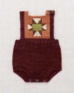 <img class='new_mark_img1' src='https://img.shop-pro.jp/img/new/icons14.gif' style='border:none;display:inline;margin:0px;padding:0px;width:auto;' />MISHA&PUFF  Nova Quilt Romper / fig