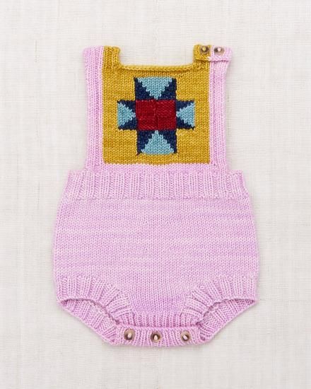 MISHA&PUFF Nova Quilt Romper / pink lilac MISHA&PUFF Nova Quilt Romper / pink lilac