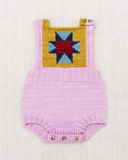 <img class='new_mark_img1' src='https://img.shop-pro.jp/img/new/icons20.gif' style='border:none;display:inline;margin:0px;padding:0px;width:auto;' />MISHA&PUFF  Nova Quilt Romper / pink lilac. 50%off