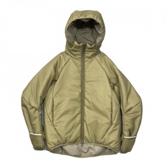 MOUN TEN. rip air mitten blouson / misty moss