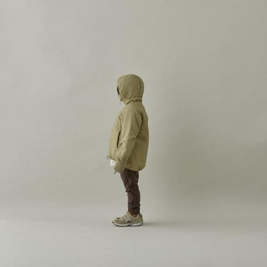 MOUN TEN. rip air mitten blouson / misty moss