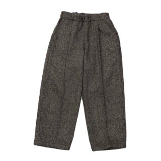 <img class='new_mark_img1' src='https://img.shop-pro.jp/img/new/icons14.gif' style='border:none;display:inline;margin:0px;padding:0px;width:auto;' />MOUN TEN.  herringbone wide pants (Re-wool) / charcoal	