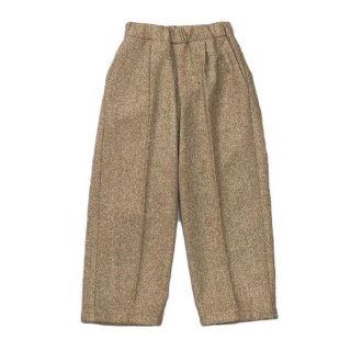 <img class='new_mark_img1' src='https://img.shop-pro.jp/img/new/icons14.gif' style='border:none;display:inline;margin:0px;padding:0px;width:auto;' />MOUN TEN.  herringbone wide pants (Re-wool) / latte		