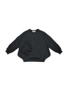 <img class='new_mark_img1' src='https://img.shop-pro.jp/img/new/icons14.gif' style='border:none;display:inline;margin:0px;padding:0px;width:auto;' />UNIONINI     sweat shirt  / black