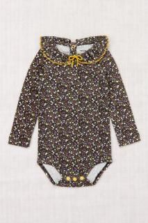 <img class='new_mark_img1' src='https://img.shop-pro.jp/img/new/icons20.gif' style='border:none;display:inline;margin:0px;padding:0px;width:auto;' /> MISHA&PUFF  Pattie onesie / Carbon/Periwinkle Mini Floral  18-24m last one1
40%off