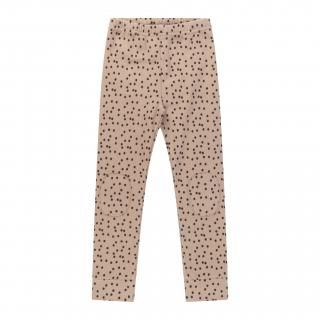 <img class='new_mark_img1' src='https://img.shop-pro.jp/img/new/icons14.gif' style='border:none;display:inline;margin:0px;padding:0px;width:auto;' />MINGO  Winter Legging / Greige dot  1-2y last one!