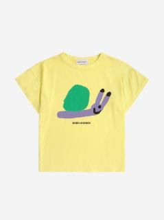 <img class='new_mark_img1' src='https://img.shop-pro.jp/img/new/icons14.gif' style='border:none;display:inline;margin:0px;padding:0px;width:auto;' />BOBO CHOSES  Funny Snail T-shirt