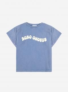 <img class='new_mark_img1' src='https://img.shop-pro.jp/img/new/icons14.gif' style='border:none;display:inline;margin:0px;padding:0px;width:auto;' />BOBO CHOSES  Wavy Bobo Choses T-shirt  6-7y last one!