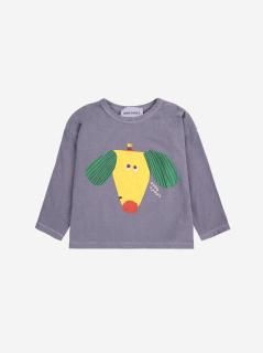 <img class='new_mark_img1' src='https://img.shop-pro.jp/img/new/icons14.gif' style='border:none;display:inline;margin:0px;padding:0px;width:auto;' />BOBO CHOSES  Happy Dog T-shirt