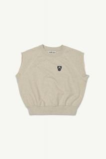 <img class='new_mark_img1' src='https://img.shop-pro.jp/img/new/icons14.gif' style='border:none;display:inline;margin:0px;padding:0px;width:auto;' />main story    Tank - Ecru Melange Fleece
10y last one!