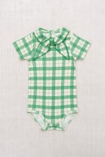 <img class='new_mark_img1' src='https://img.shop-pro.jp/img/new/icons14.gif' style='border:none;display:inline;margin:0px;padding:0px;width:auto;' /> MISHA&PUFF  Short Sleeve Scout Onesie /  String Piazza