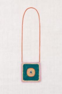 <img class='new_mark_img1' src='https://img.shop-pro.jp/img/new/icons14.gif' style='border:none;display:inline;margin:0px;padding:0px;width:auto;' />MISHA&PUFF Crochet Afghan Bag  / Gamberetto