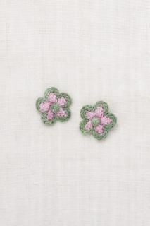 <img class='new_mark_img1' src='https://img.shop-pro.jp/img/new/icons14.gif' style='border:none;display:inline;margin:0px;padding:0px;width:auto;' />MISHA&PUFF   Medium Flower Clip Set / Hazy Lilac