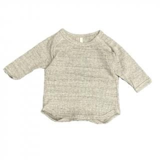 <img class='new_mark_img1' src='https://img.shop-pro.jp/img/new/icons14.gif' style='border:none;display:inline;margin:0px;padding:0px;width:auto;' />MOUN TEN.  eco rib longsleeve(for baby) / heather gray  70cm last one!