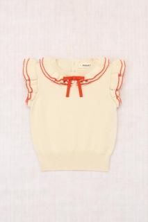 <img class='new_mark_img1' src='https://img.shop-pro.jp/img/new/icons14.gif' style='border:none;display:inline;margin:0px;padding:0px;width:auto;' /> MISHA&PUFF Cotswolds Ondine Top/ String 4y last one!