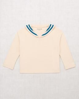 <img class='new_mark_img1' src='https://img.shop-pro.jp/img/new/icons14.gif' style='border:none;display:inline;margin:0px;padding:0px;width:auto;' /> MISHA&PUFF  Sailor Top / String 6y last one!