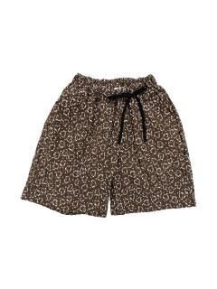 <img class='new_mark_img1' src='https://img.shop-pro.jp/img/new/icons14.gif' style='border:none;display:inline;margin:0px;padding:0px;width:auto;' />UNIONINI   flower shirring short pants  / brown
