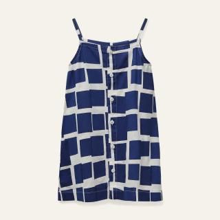 <img class='new_mark_img1' src='https://img.shop-pro.jp/img/new/icons14.gif' style='border:none;display:inline;margin:0px;padding:0px;width:auto;' />Wynken Camp Sundress / Klein Blue Eames Kite
