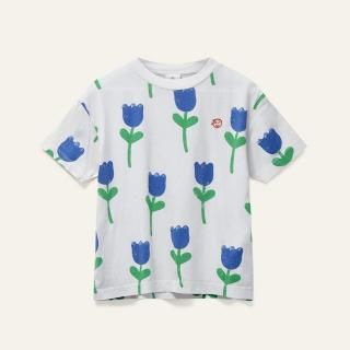 <img class='new_mark_img1' src='https://img.shop-pro.jp/img/new/icons14.gif' style='border:none;display:inline;margin:0px;padding:0px;width:auto;' />Wynken  Kite Tee / Ecru Tulips
