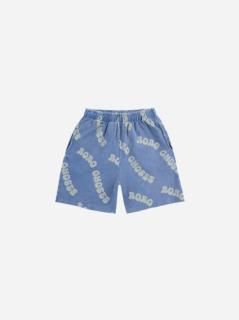 <img class='new_mark_img1' src='https://img.shop-pro.jp/img/new/icons14.gif' style='border:none;display:inline;margin:0px;padding:0px;width:auto;' />BOBO CHOSES Wavy Bobo Choses all over waffle bermuda shorts