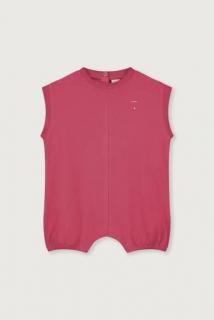 GRAY LABEL  Baby Pintuck Suit / Cherry