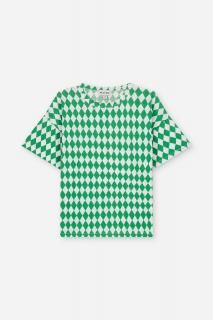 We are Kids   Tee Dylan Green Diamonds