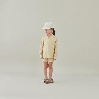 ѥڡMOUN TEN.  plain swim rash guard (MW07-1741) / beige

