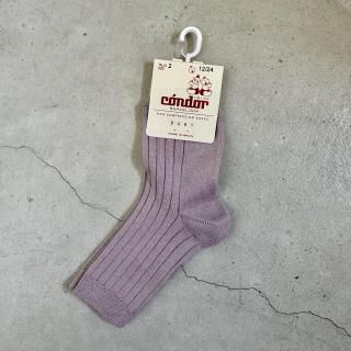 <img class='new_mark_img1' src='https://img.shop-pro.jp/img/new/icons14.gif' style='border:none;display:inline;margin:0px;padding:0px;width:auto;' />CONDOR  rib short socks / pearl 130