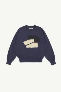 <img class='new_mark_img1' src='https://img.shop-pro.jp/img/new/icons14.gif' style='border:none;display:inline;margin:0px;padding:0px;width:auto;' />main story    Bubble Sweatshirt - Graystone Blue

