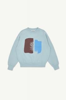 <img class='new_mark_img1' src='https://img.shop-pro.jp/img/new/icons14.gif' style='border:none;display:inline;margin:0px;padding:0px;width:auto;' />main story    Bubble Sweatshirt - Winter Sky

