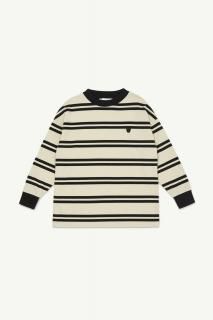 <img class='new_mark_img1' src='https://img.shop-pro.jp/img/new/icons14.gif' style='border:none;display:inline;margin:0px;padding:0px;width:auto;' />main story     - Band Tee - Angora Stripe


