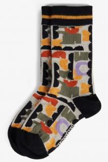 <img class='new_mark_img1' src='https://img.shop-pro.jp/img/new/icons14.gif' style='border:none;display:inline;margin:0px;padding:0px;width:auto;' />WOLF&RITA եɥ꥿  SOCKS /  GEOMETRIE