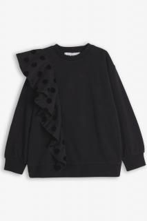 <img class='new_mark_img1' src='https://img.shop-pro.jp/img/new/icons14.gif' style='border:none;display:inline;margin:0px;padding:0px;width:auto;' />WOLF&RITA եɥ꥿  BERNARDETE SWEATSHIRT /  DUNKEL