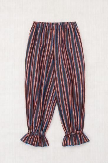 MISHA&PUFF Zuzu Pant / Raisin Vaquero Stripe