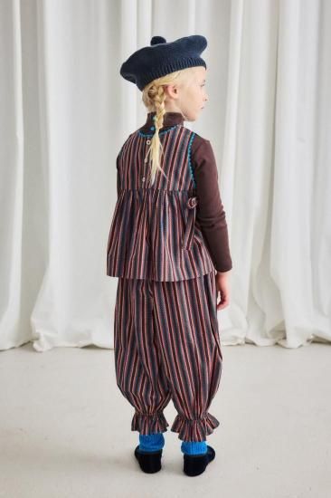 MISHA&PUFF Zuzu Pant / Raisin Vaquero Stripe