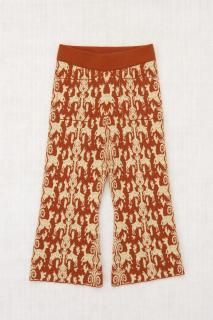 <img class='new_mark_img1' src='https://img.shop-pro.jp/img/new/icons14.gif' style='border:none;display:inline;margin:0px;padding:0px;width:auto;' /> MISHA&PUFF  Izzy Pant/ Fauna Tapestry Jacquard