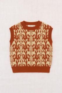 <img class='new_mark_img1' src='https://img.shop-pro.jp/img/new/icons14.gif' style='border:none;display:inline;margin:0px;padding:0px;width:auto;' /> MISHA&PUFF Julien Top / Fauna Tapestry Jacquard