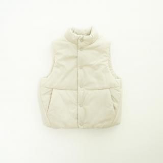 <img class='new_mark_img1' src='https://img.shop-pro.jp/img/new/icons14.gif' style='border:none;display:inline;margin:0px;padding:0px;width:auto;' />MOUN TEN.  puff vest / sand  125cm last one!