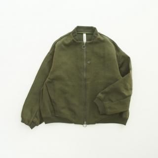 <img class='new_mark_img1' src='https://img.shop-pro.jp/img/new/icons14.gif' style='border:none;display:inline;margin:0px;padding:0px;width:auto;' />MOUN TEN.  bright twill zip blouson / olive drab		