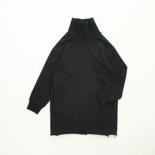 <img class='new_mark_img1' src='https://img.shop-pro.jp/img/new/icons14.gif' style='border:none;display:inline;margin:0px;padding:0px;width:auto;' />MOUN TEN.  sweat highneck dress(organic cotton) / black		