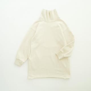 <img class='new_mark_img1' src='https://img.shop-pro.jp/img/new/icons14.gif' style='border:none;display:inline;margin:0px;padding:0px;width:auto;' />MOUN TEN.  sweat highneck dress(organic cotton) /sand