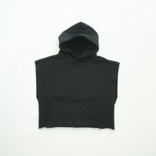 <img class='new_mark_img1' src='https://img.shop-pro.jp/img/new/icons14.gif' style='border:none;display:inline;margin:0px;padding:0px;width:auto;' />MOUN TEN.  sweat hoodie vest(organic cotton) / black		