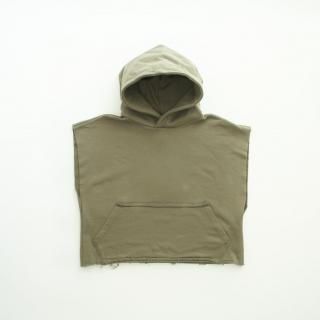 <img class='new_mark_img1' src='https://img.shop-pro.jp/img/new/icons14.gif' style='border:none;display:inline;margin:0px;padding:0px;width:auto;' />MOUN TEN.  sweat hoodie vest(organic cotton) / khaki	
