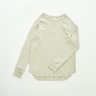 <img class='new_mark_img1' src='https://img.shop-pro.jp/img/new/icons14.gif' style='border:none;display:inline;margin:0px;padding:0px;width:auto;' />MOUN TEN.  eco rib longsleeve(re-cotton) /heather gray