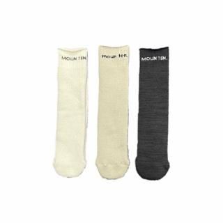 <img class='new_mark_img1' src='https://img.shop-pro.jp/img/new/icons14.gif' style='border:none;display:inline;margin:0px;padding:0px;width:auto;' /> MOUN TEN.  tube socks (organic cotton mix)