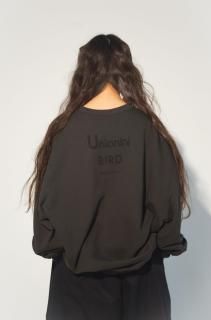 <img class='new_mark_img1' src='https://img.shop-pro.jp/img/new/icons14.gif' style='border:none;display:inline;margin:0px;padding:0px;width:auto;' />UNIONINI   big sweat shirt  / black